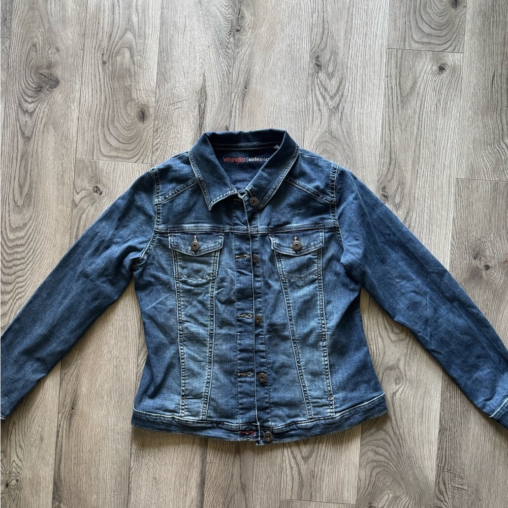 Wrangler Authentic Indigo Jacket - image 1